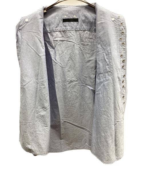 SOPHNET.（ソフネット）SOPHNET. (ソフネット) 長袖シャツ ブルー サイズ:Lの古着・服飾アイテム