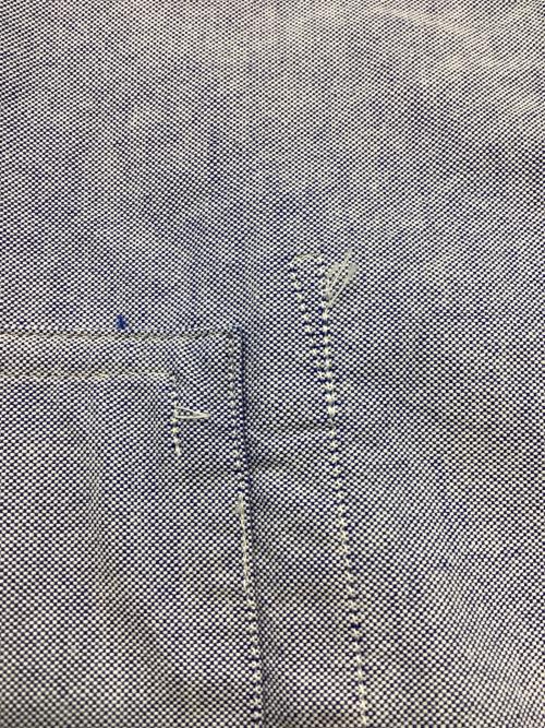 SOPHNET.（ソフネット）SOPHNET. (ソフネット) 長袖シャツ ブルー サイズ:Lの古着・服飾アイテム