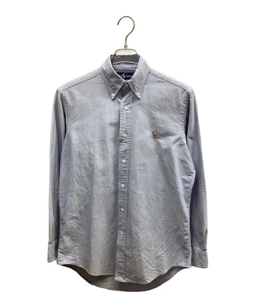 RALPH LAUREN（ラルフローレン）RALPH LAUREN (ラルフローレン) オックスフォードシャツ ブルー サイズ:Mの古着・服飾アイテム