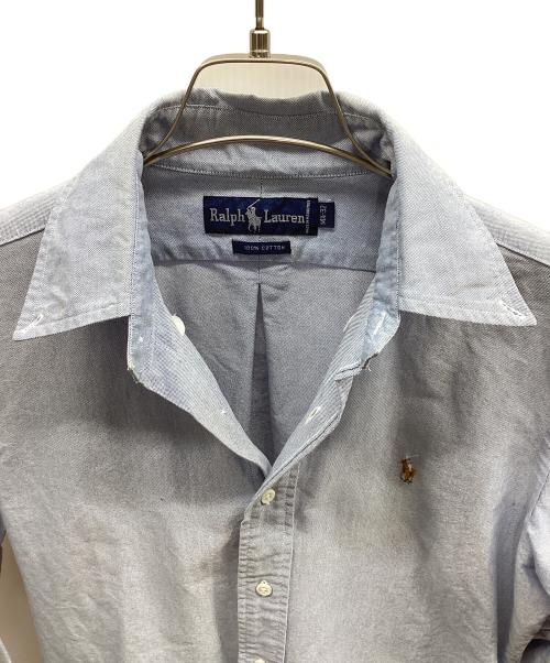 RALPH LAUREN（ラルフローレン）RALPH LAUREN (ラルフローレン) オックスフォードシャツ ブルー サイズ:Mの古着・服飾アイテム