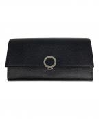 BVLGARIブルガリ）の古着「BVLGARI　ブルガリ ブルガリ　長財布」｜ブラック