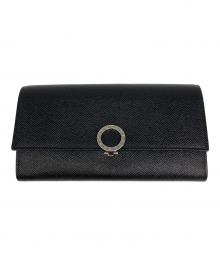 BVLGARI（ブルガリ）の古着「BVLGARI　ブルガリ ブルガリ　長財布」｜ブラック