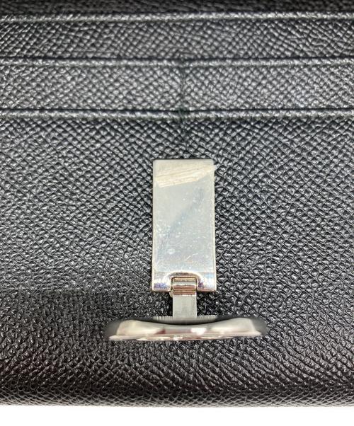 BVLGARI（ブルガリ）BVLGARI (ブルガリ) BVLGARI　ブルガリ ブルガリ　長財布 ブラックの古着・服飾アイテム