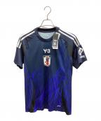 ）の古着「サッカーユニフォーム」｜ネイビー