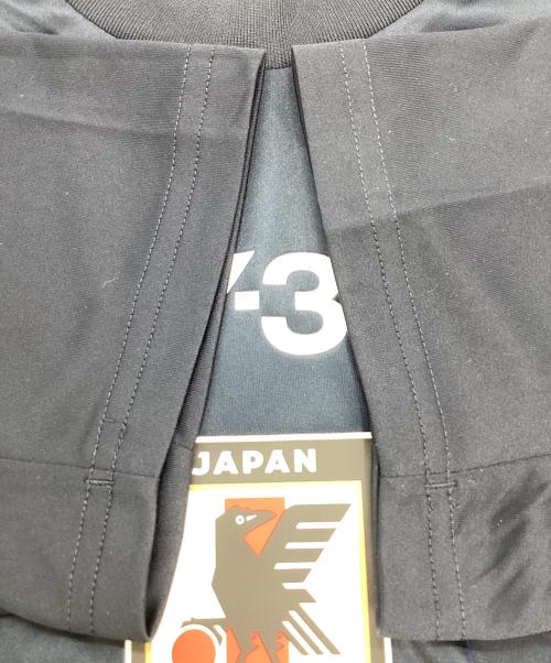 Y-3（ワイスリー）Y-3 (ワイスリー) サッカーユニフォーム ネイビー サイズ:L 未使用品の古着・服飾アイテム
