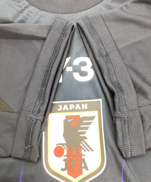 Y-3（ワイスリー）Y-3 (ワイスリー) サッカーユニフォーム ネイビー サイズ:L 未使用品の古着・服飾アイテム