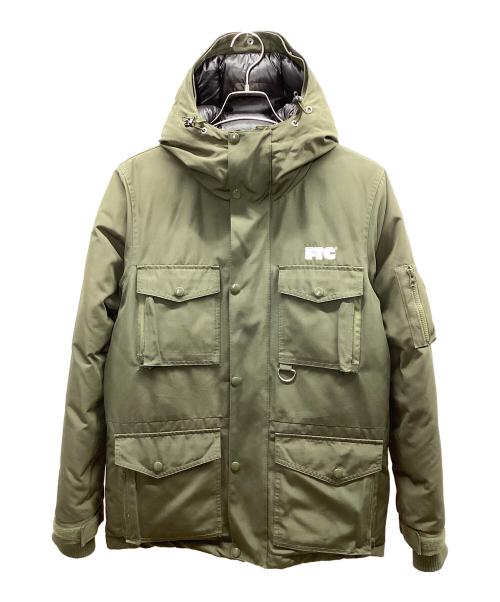 FTC（エフティーシー）FTC (エフティーシー) ダウンジャケット カーキ サイズ:Sの古着・服飾アイテム