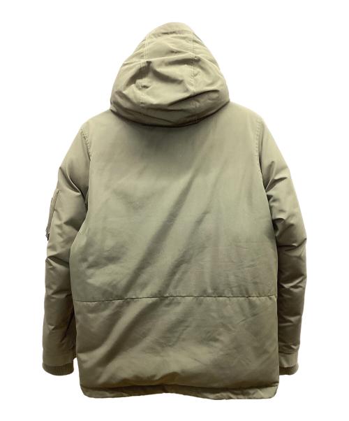 FTC（エフティーシー）FTC (エフティーシー) ダウンジャケット カーキ サイズ:Sの古着・服飾アイテム