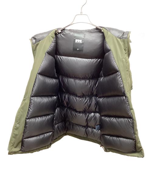 FTC（エフティーシー）FTC (エフティーシー) ダウンジャケット カーキ サイズ:Sの古着・服飾アイテム