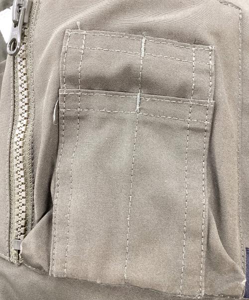 FTC（エフティーシー）FTC (エフティーシー) ダウンジャケット カーキ サイズ:Sの古着・服飾アイテム