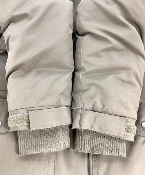 FTC（エフティーシー）FTC (エフティーシー) ダウンジャケット カーキ サイズ:Sの古着・服飾アイテム