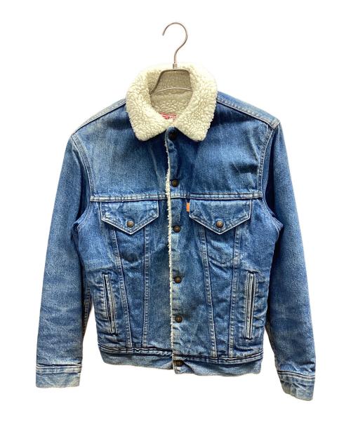 LEVI'S（リーバイス）LEVI'S (リーバイス) ボアジャケット ブルー サイズ:36の古着・服飾アイテム