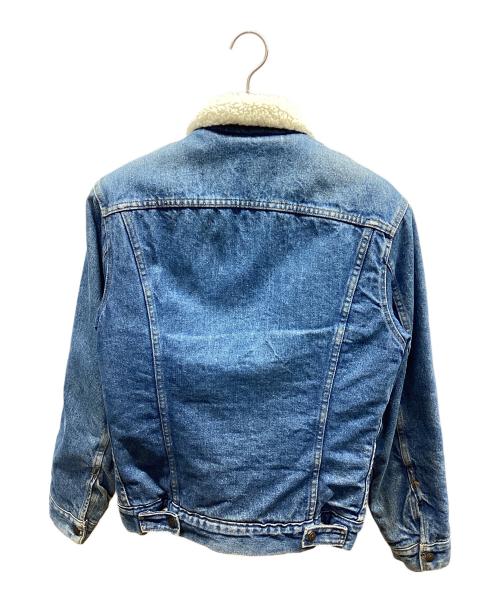 LEVI'S（リーバイス）LEVI'S (リーバイス) ボアジャケット ブルー サイズ:36の古着・服飾アイテム