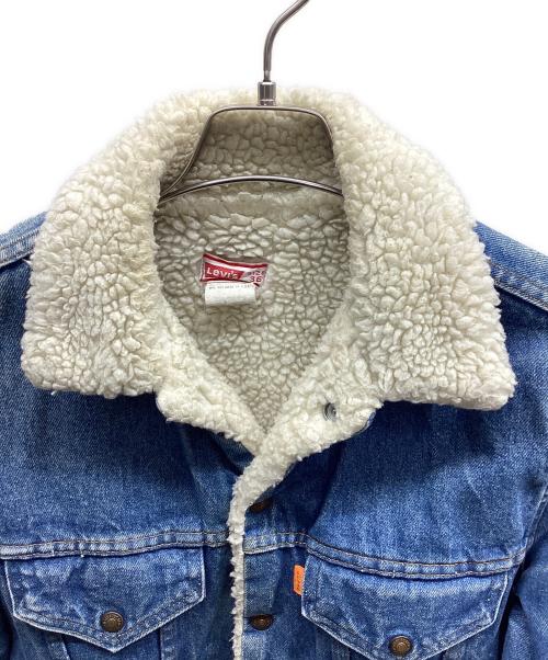 LEVI'S（リーバイス）LEVI'S (リーバイス) ボアジャケット ブルー サイズ:36の古着・服飾アイテム