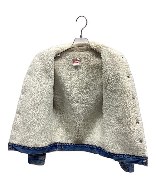 LEVI'S（リーバイス）LEVI'S (リーバイス) ボアジャケット ブルー サイズ:36の古着・服飾アイテム