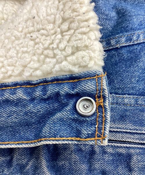 LEVI'S（リーバイス）LEVI'S (リーバイス) ボアジャケット ブルー サイズ:36の古着・服飾アイテム
