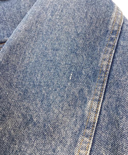 LEVI'S（リーバイス）LEVI'S (リーバイス) ボアジャケット ブルー サイズ:36の古着・服飾アイテム