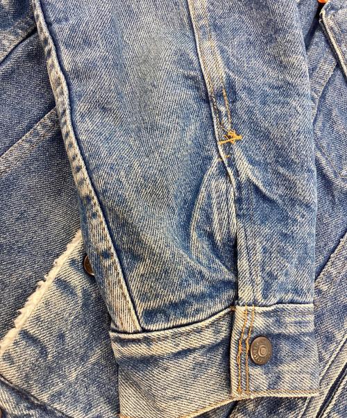 LEVI'S（リーバイス）LEVI'S (リーバイス) ボアジャケット ブルー サイズ:36の古着・服飾アイテム