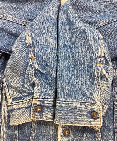 LEVI'S（リーバイス）LEVI'S (リーバイス) ボアジャケット ブルー サイズ:36の古着・服飾アイテム