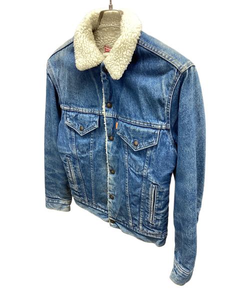 LEVI'S（リーバイス）LEVI'S (リーバイス) ボアジャケット ブルー サイズ:36の古着・服飾アイテム