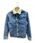 LEVI'S（リーバイス）の古着「ボアジャケット」｜ブルー
