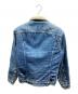 LEVI'S (リーバイス) ボアジャケット ブルー サイズ:36：12000円