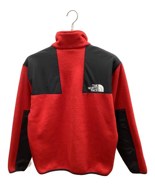 THE NORTH FACE（ザ ノース フェイス）THE NORTH FACE (ザ ノース フェイス) ハーフジップフリースジャケット レッド サイズ:Mの古着・服飾アイテム