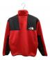 THE NORTH FACE (ザ ノース フェイス) ハーフジップフリースジャケット レッド サイズ:M：5000円