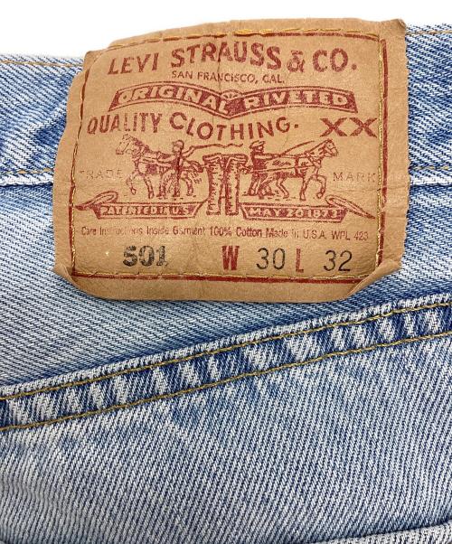 LEVI'S（リーバイス）LEVI'S (リーバイス) デニムパンツ インディゴ サイズ:76cm(W30)の古着・服飾アイテム