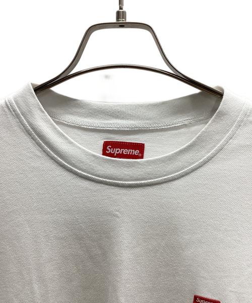 SUPREME（シュプリーム）SUPREME (シュプリーム) 半袖カットソー ホワイト サイズ:Mの古着・服飾アイテム