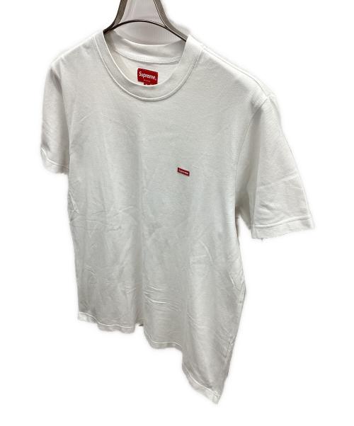 SUPREME（シュプリーム）SUPREME (シュプリーム) 半袖カットソー ホワイト サイズ:Mの古着・服飾アイテム