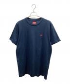 SUPREMEシュプリーム）の古着「半袖カットソー」｜ネイビー