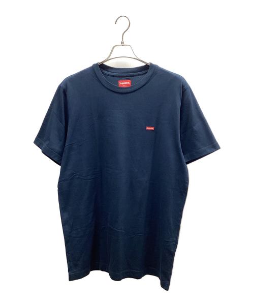 SUPREME（シュプリーム）SUPREME (シュプリーム) 半袖カットソー ネイビー サイズ:Lの古着・服飾アイテム