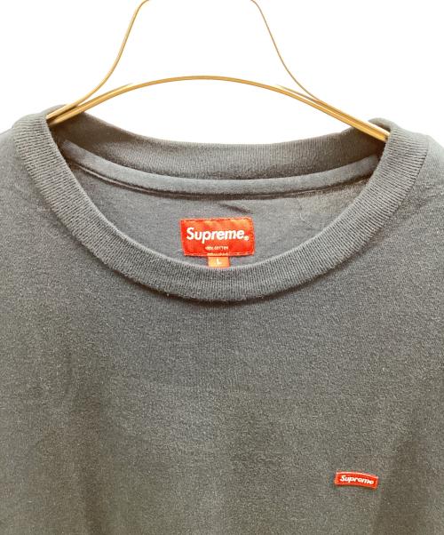 SUPREME（シュプリーム）SUPREME (シュプリーム) 半袖カットソー ネイビー サイズ:Lの古着・服飾アイテム