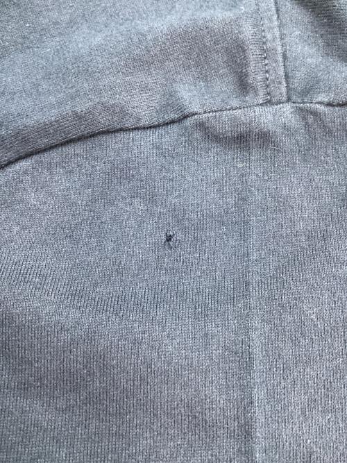 SUPREME（シュプリーム）SUPREME (シュプリーム) 半袖カットソー ネイビー サイズ:Lの古着・服飾アイテム