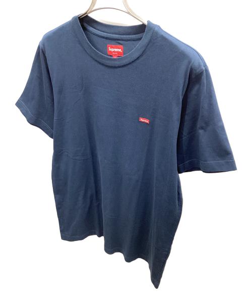 SUPREME（シュプリーム）SUPREME (シュプリーム) 半袖カットソー ネイビー サイズ:Lの古着・服飾アイテム
