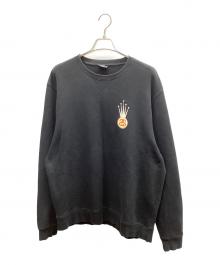 stussy（ステューシー）の古着「スウェット」｜ブラック