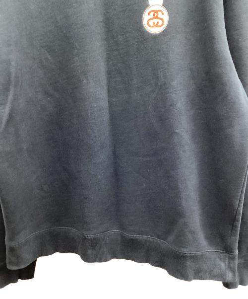 stussy（ステューシー）stussy (ステューシー) スウェット ブラック サイズ:XLの古着・服飾アイテム