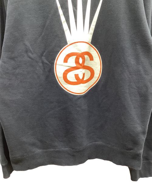 stussy（ステューシー）stussy (ステューシー) スウェット ブラック サイズ:XLの古着・服飾アイテム