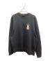 stussy（ステューシー）の古着「スウェット」｜ブラック