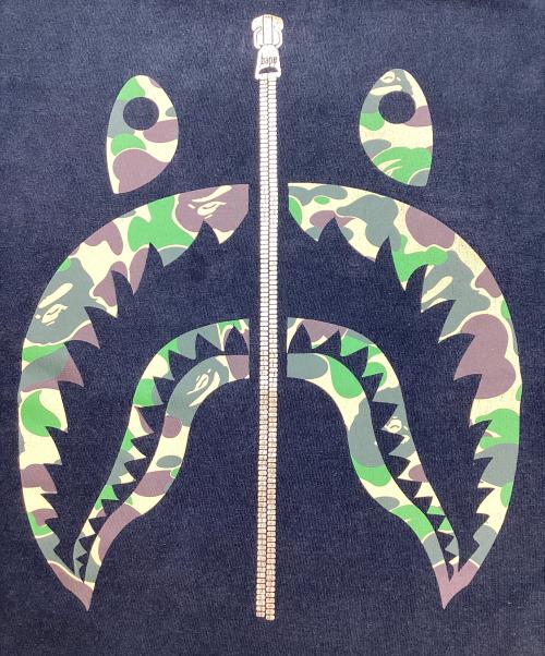 A BATHING APE（アベイシングエイプ）A BATHING APE (アベイシングエイプ) 半袖カットソー ブラック サイズ:2XLの古着・服飾アイテム