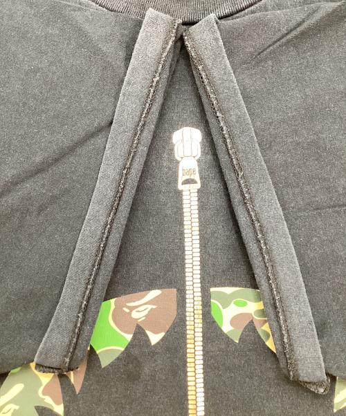 A BATHING APE（アベイシングエイプ）A BATHING APE (アベイシングエイプ) 半袖カットソー ブラック サイズ:2XLの古着・服飾アイテム