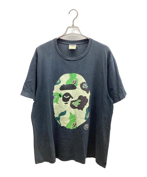A BATHING APE（アベイシングエイプ）A BATHING APE (アベイシングエイプ) 半袖カットソー ブラック サイズ:2XLの古着・服飾アイテム