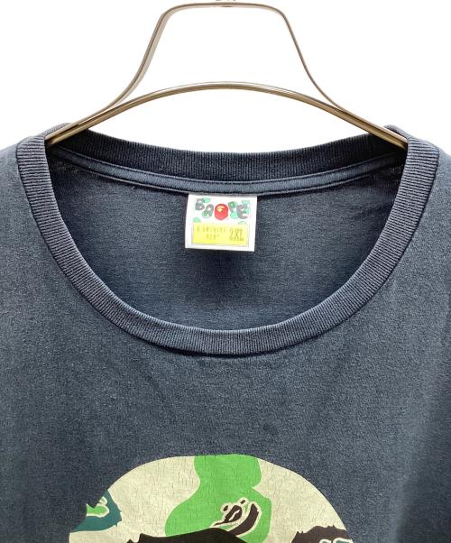 A BATHING APE（アベイシングエイプ）A BATHING APE (アベイシングエイプ) 半袖カットソー ブラック サイズ:2XLの古着・服飾アイテム