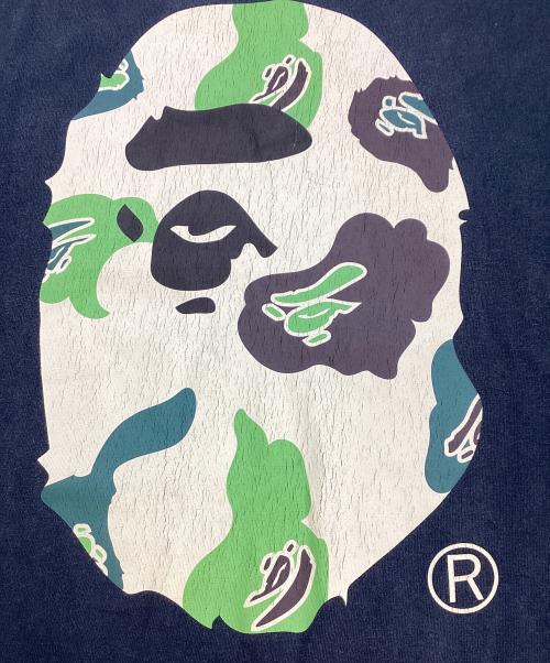 A BATHING APE（アベイシングエイプ）A BATHING APE (アベイシングエイプ) 半袖カットソー ブラック サイズ:2XLの古着・服飾アイテム