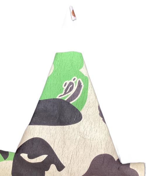 A BATHING APE（アベイシングエイプ）A BATHING APE (アベイシングエイプ) 半袖カットソー ブラック サイズ:2XLの古着・服飾アイテム