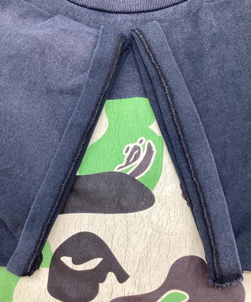 A BATHING APE（アベイシングエイプ）A BATHING APE (アベイシングエイプ) 半袖カットソー ブラック サイズ:2XLの古着・服飾アイテム