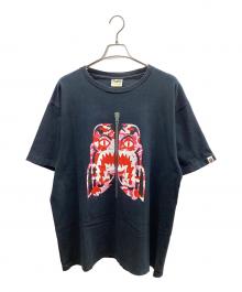 A BATHING APE（アベイシングエイプ）の古着「半袖カットソー」｜ブラック