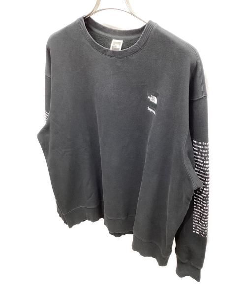 THE NORTH FACE（ザ ノース フェイス）THE NORTH FACE (ザ ノース フェイス) Supreme (シュプリーム) Crewneck 