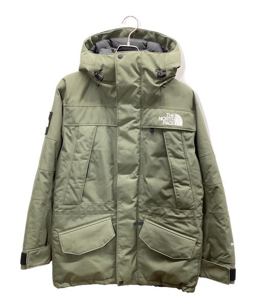 THE NORTH FACE（ザ ノース フェイス）THE NORTH FACE (ザ ノース フェイス) ANTARCTICA PARKA アンタークティカパーカ グリーン サイズ:Sの古着・服飾アイテム